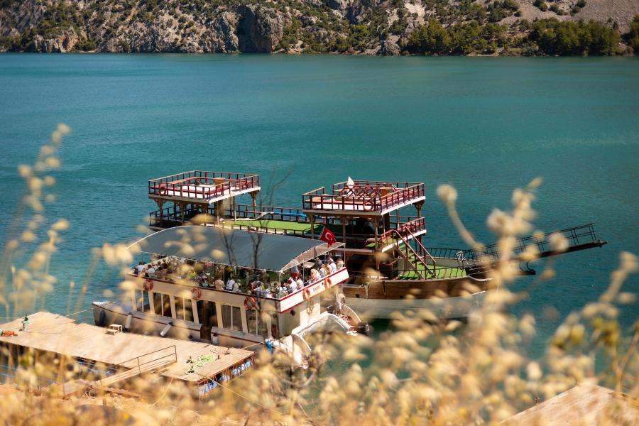 Alanya Green Canyon Boat Tour: Explore the Stunning Natural Beauty