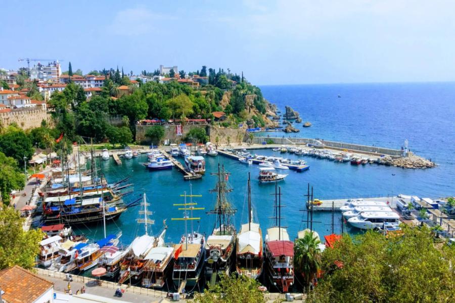 Antalya City Tour from Side: Discover the Best of Turkey's Coastal Gem