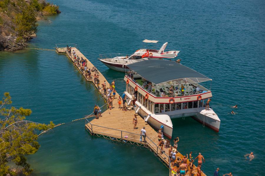 Antalya Green Canyon Boat Tour: Discover the Hidden Beauty of Turkey