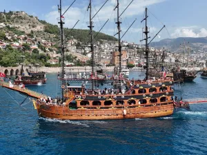 Alanya Pirate Boat Party Adventure