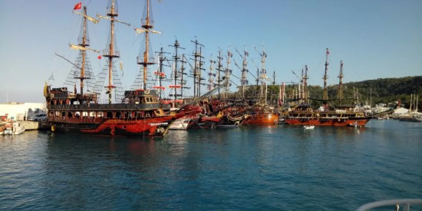 Boat Tours in Alanya