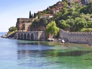 Side:Alanya Boat,Bazaar,Cable Car,Cleopatra Beach Visıt