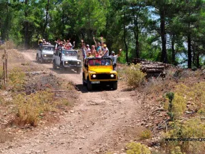 Marmaris Jeep Safari Adventure Trip