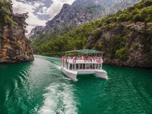 Side Green Canyon Boat Tour
