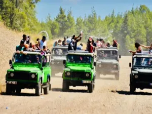 Kuşadası Full Day National Park Jeep Tour with Lunch
