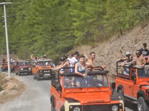 Alanya Jeep Safari 