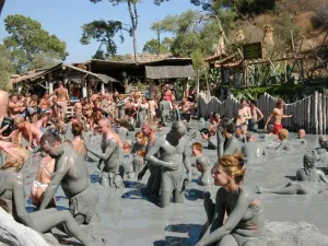 Marmaris Turtle Beach Tour with Mud Baths and River Cruise