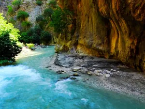 Marmaris to Fethiye: Saklıkent Gorge & Blue Lagoon Tour