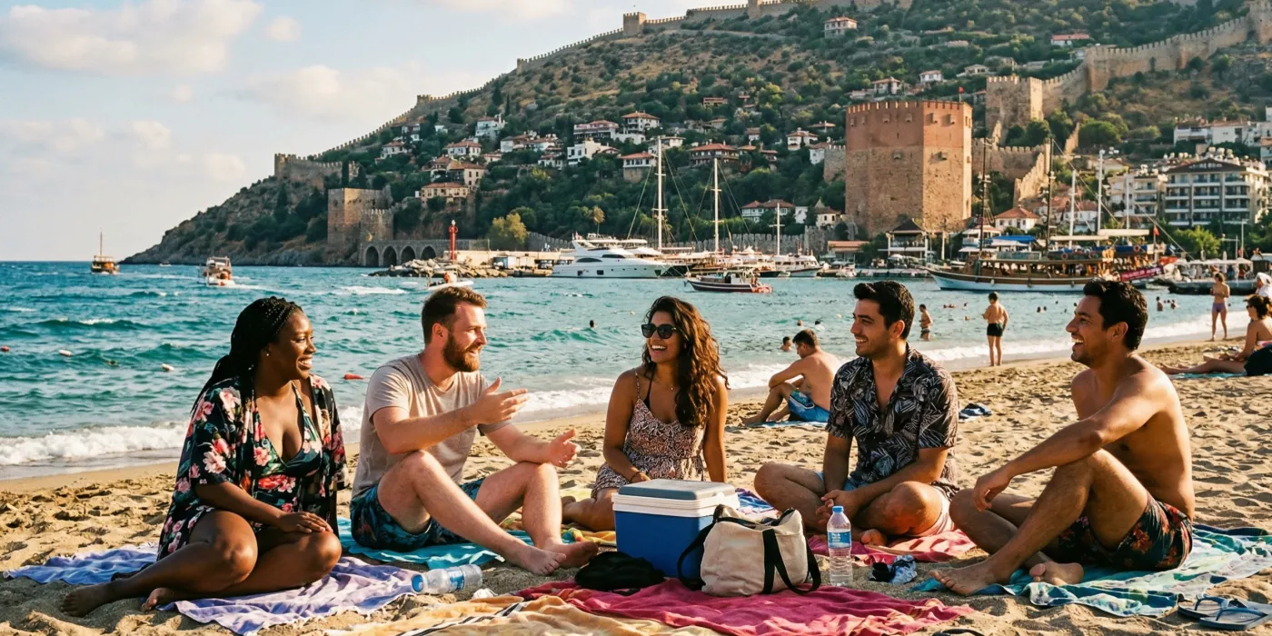 The Melting Pot of the Mediterranean: Nationalities Living in Alanya