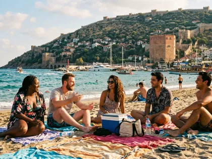 The Melting Pot of the Mediterranean: Nationalities Living in Alanya