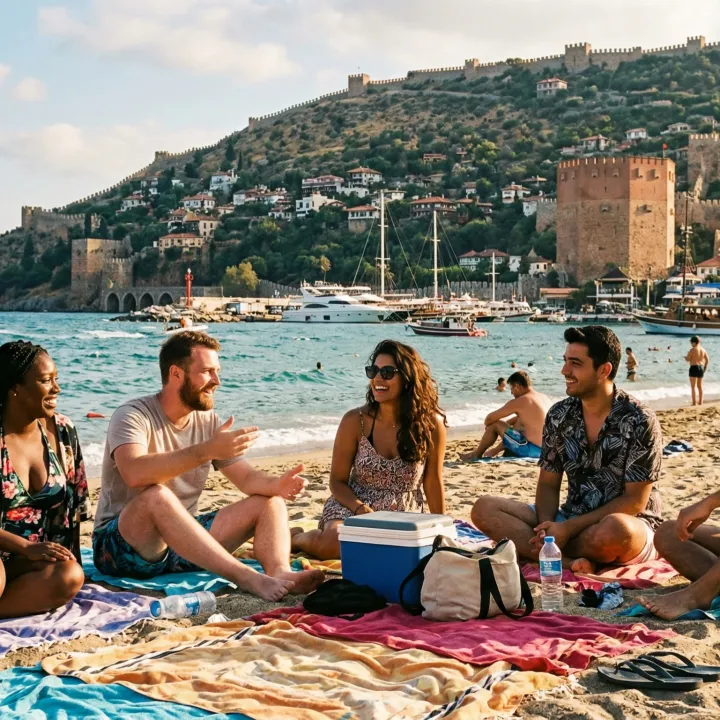 Der Schmelztiegel des Mittelmeers: Nationalitäten in Alanya