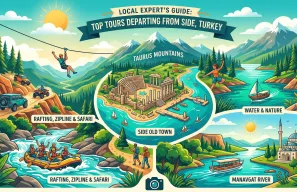 Top Tours and Adventures to Experience in Side, Turkey