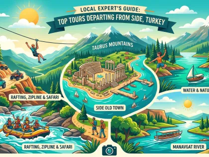 Top Tours and Adventures to Experience in Side, Turkey
