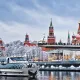 Moscow: Scenic River Cruise aboard a Radisson Royal Yacht