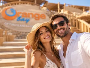 Hurghada: Orange Bay Island Cruise, Snorkeling & Lunch