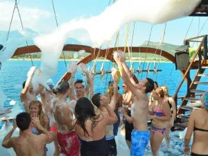 Kemer Pirate Boat & Foam Party Tour