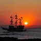 Alanya Sunset Pirate Boat Cruise