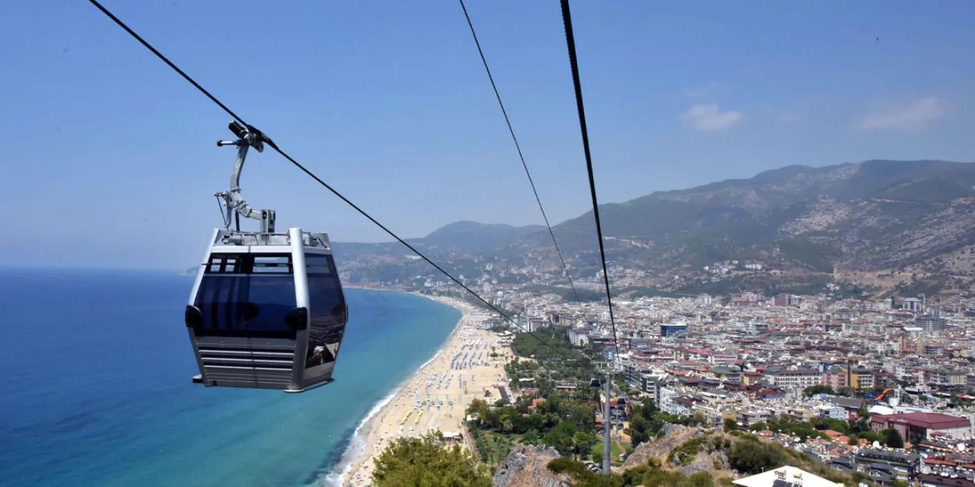 Discover the History of Alanya: Castles and Caves