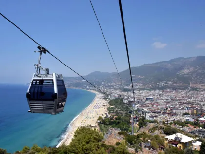 Discover the History of Alanya: Castles and Caves