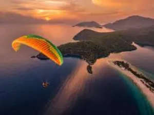 Fethiye Tandem Paragliding Over Ölüdeniz