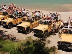 Kemer Jeep Safari Adventure with Riverbank Lunch