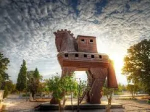 Istanbul Troy Day Tour from