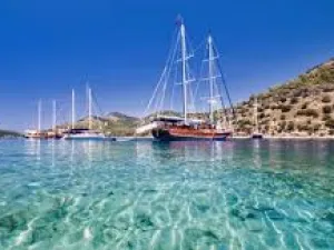 Fethiye 12 Islands Boat Tour