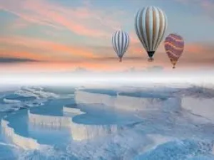Antalya Pamukkale Hot Air Balloon Adventure
