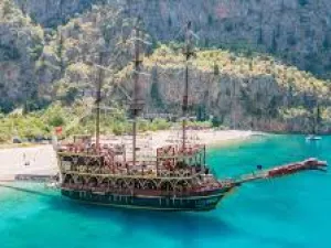 Fethiye Ölüdeniz Pirate Boat Trip