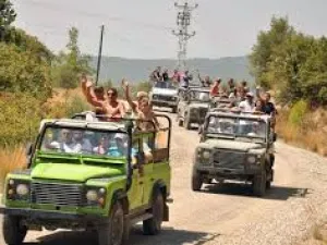 Side Manavgat Jeep Safari Tour