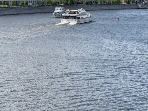 Luxury Moscow River Cruise on Radisson Royal Yacht