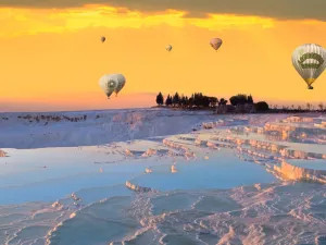 Antalya Full-Day Salda Lake & Pamukkale Tour
