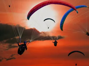 Alanya Tandem Paragliding Over 