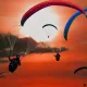 Alanya Tandem Paragliding Over 