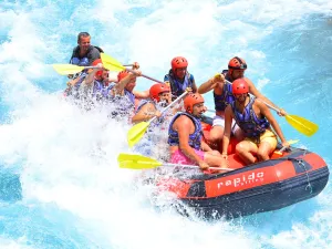 Side Tazi Canyon Rafting and Off-Road Adventure Tour