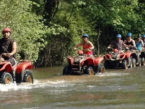 Side ATV Safari Tour