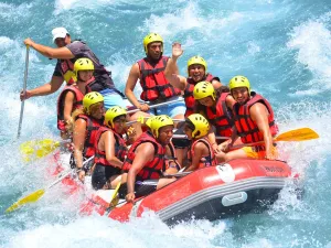 Full-Day Adventure Combo Tour from Alanya to Köprülü Canyon