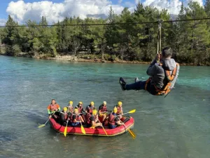 Alanya Tazi Canyon Rafting and Off-Road Adventure Tour