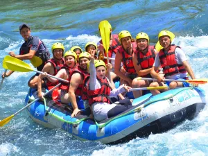 Alanya Adventure Combo: Rafting, Zipline & ATV Safari