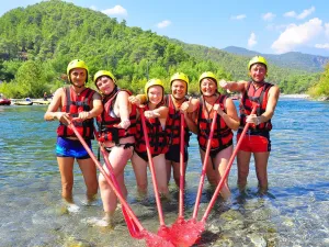 Side Köprülü Canyon Adventure: Rafting, Zipline & ATV Safari