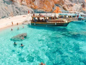 Antalya to Kemer & Suluada Full-Day Boat Tour