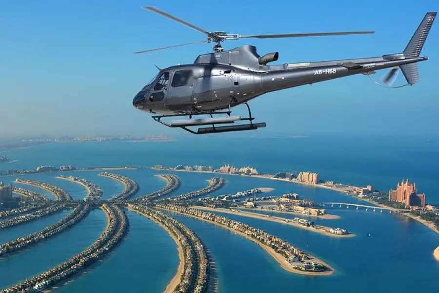 12 Minutes Iconic Helicopter Tour Dubai