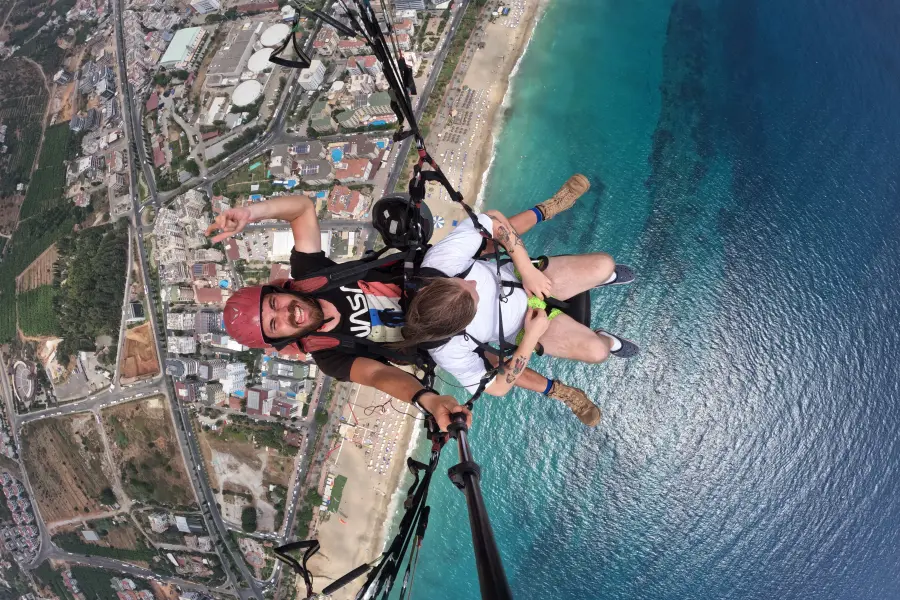 Alanya Cleopatra Paragliding: Fly Over the Stunning Mediterranean