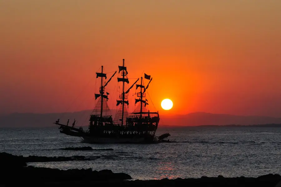 Alanya Sunset Pirate Boat Party with Soft Drinks