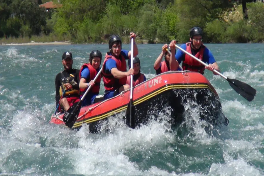 Side Rafting - Buggy/Quad - Zipline Adventure | Unforgettable Thrill in Side, Turkey