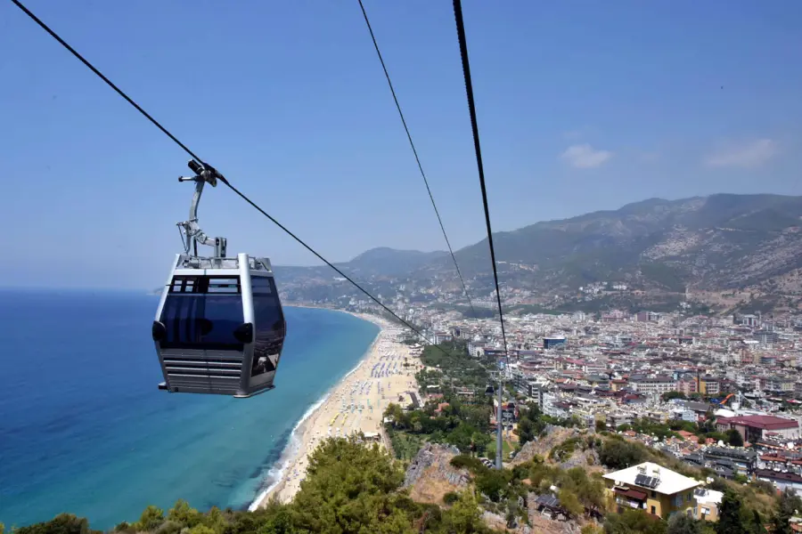 Full Day Alanya City Tour with Boat Trip & Cleopatra Cable Car