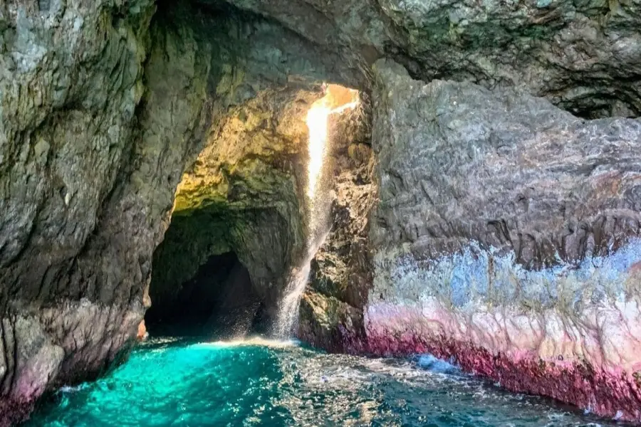 Discover the Enchanting Phosphorus Cave in Alanya