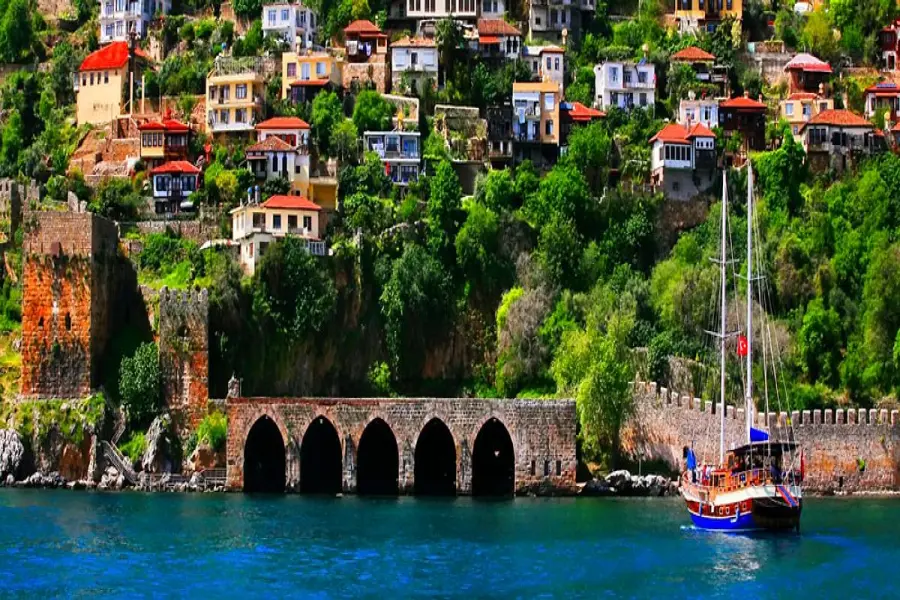 Explore Alanya's Historic Tershane (Shipyard)