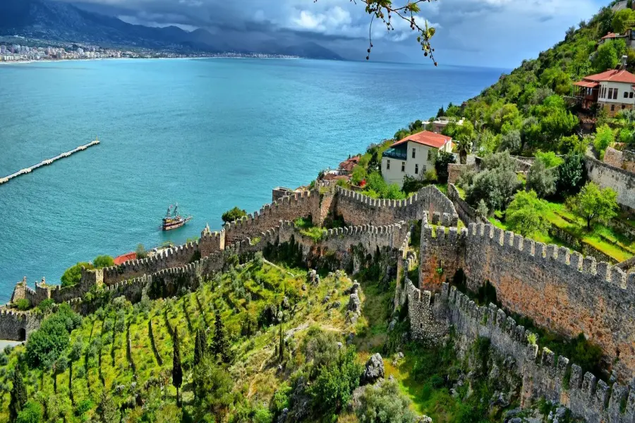 Explore Alanya's Historical Tophane (Cannon Tower)