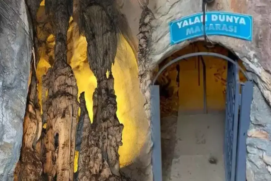 Explore the Mystical Yalan Dünya Cave in Alanya